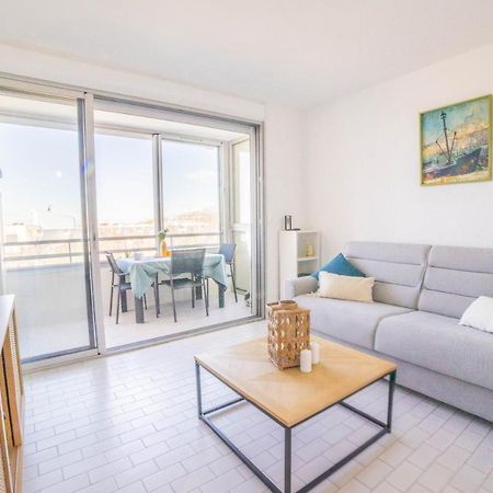 New Mare Nostrum-Vue Mer-Wifi-Acces Plage-Parking-Top Pros Servicesconciergerie La Grande Motte Appartement Buitenkant foto