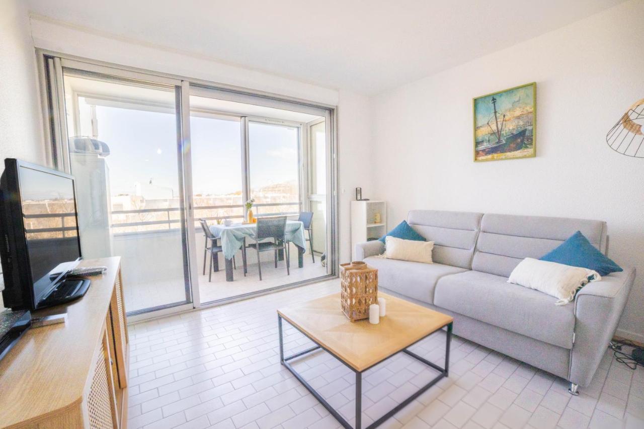 New Mare Nostrum-Vue Mer-Wifi-Acces Plage-Parking-Top Pros Servicesconciergerie La Grande Motte Appartement Buitenkant foto