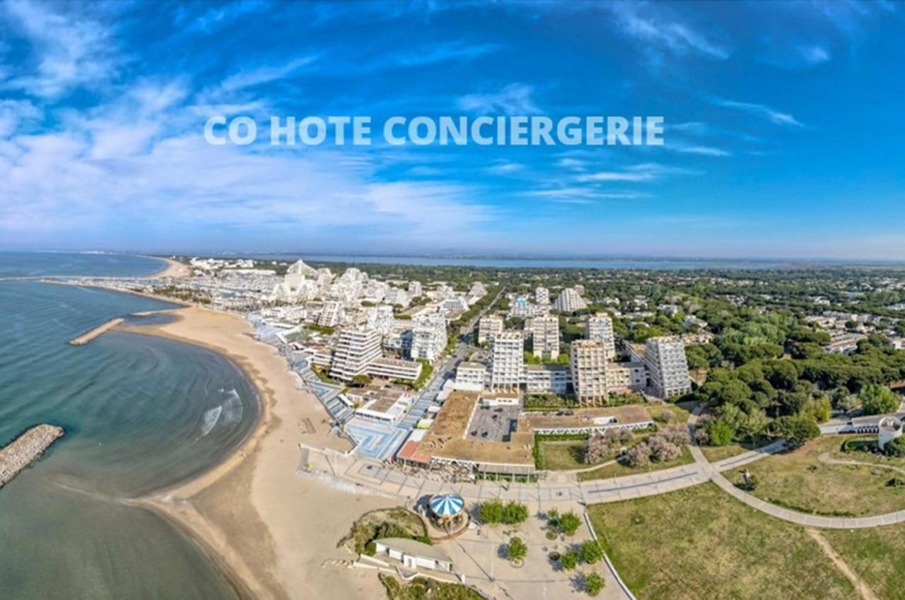 New Mare Nostrum-Vue Mer-Wifi-Acces Plage-Parking-Top Pros Servicesconciergerie La Grande Motte Appartement Buitenkant foto